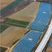 Der Solarpark Martinsheim aus der Luft aufgenommen. (Quelle: Energie-Atlas Bayern)