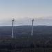 Die vier Windenergieanlagen der Bürgerwindkraft Fuchstal